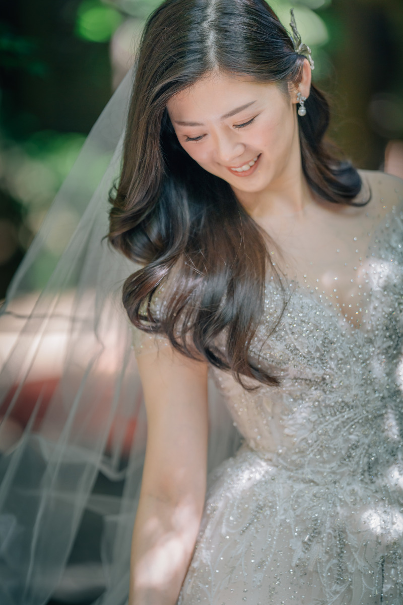 新婦さんソロショット