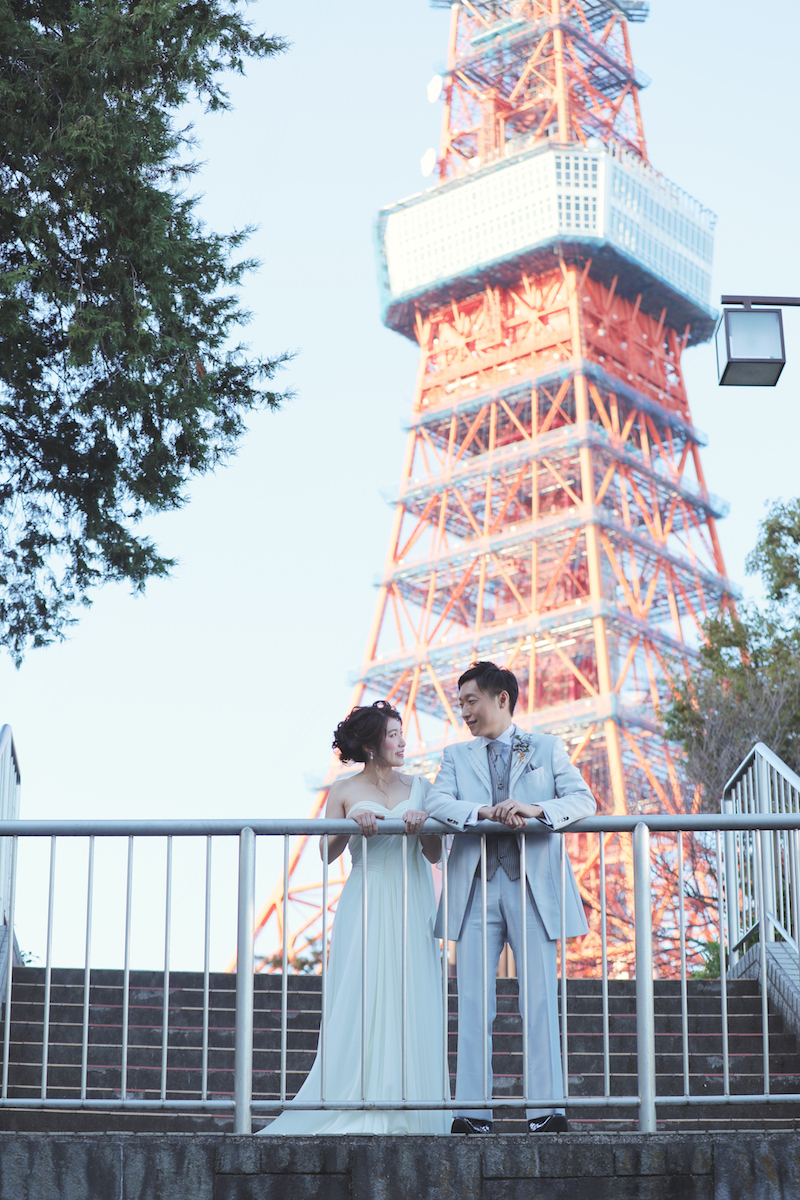 東京タワーで！！