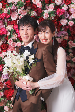 小物が映える！！屋内庭園スタジオとハウススタジオ