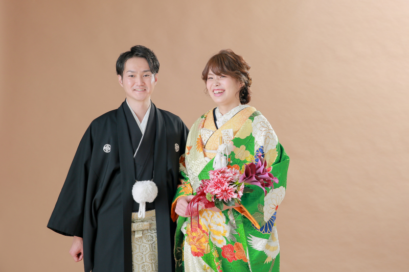 お持ち込みブーケ