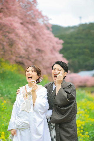 桜の季節ですね