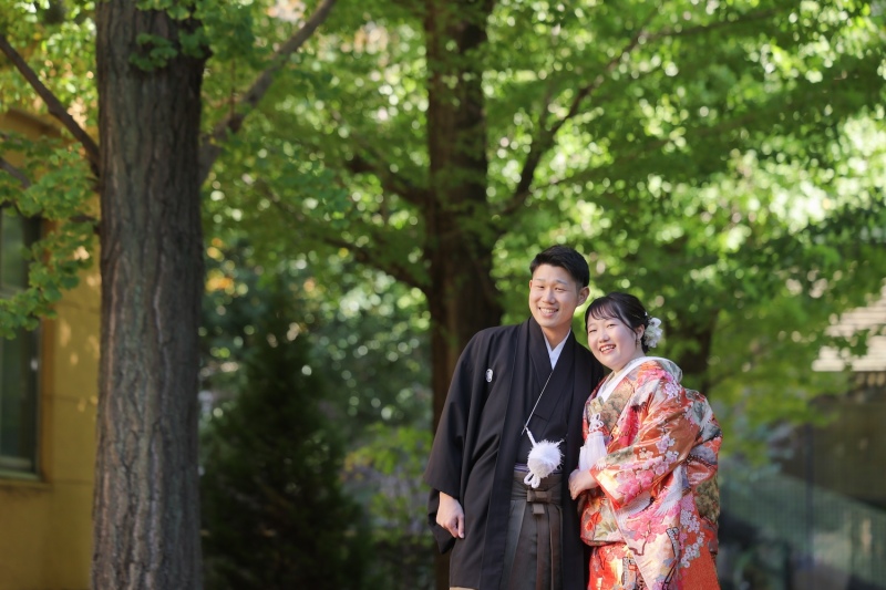 お二人の出会いの場