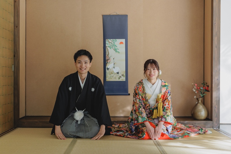 和装のラストは