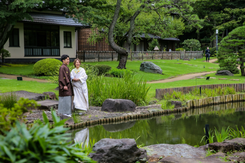 肥後細川庭園！