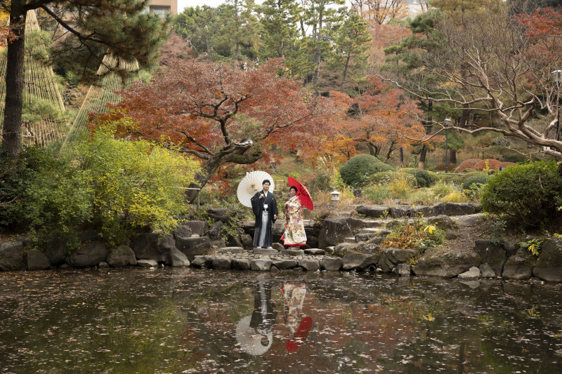 色とりどりの中で