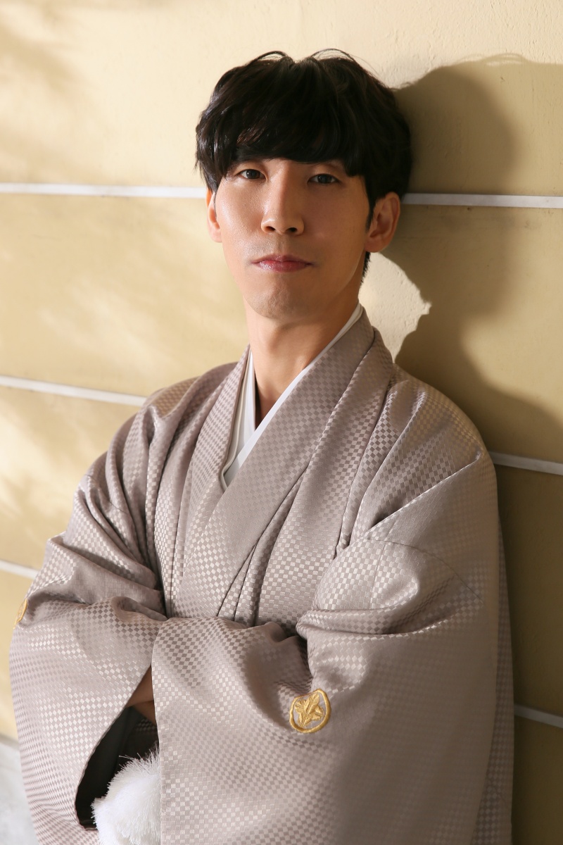 ご新郎様はかっこよく!