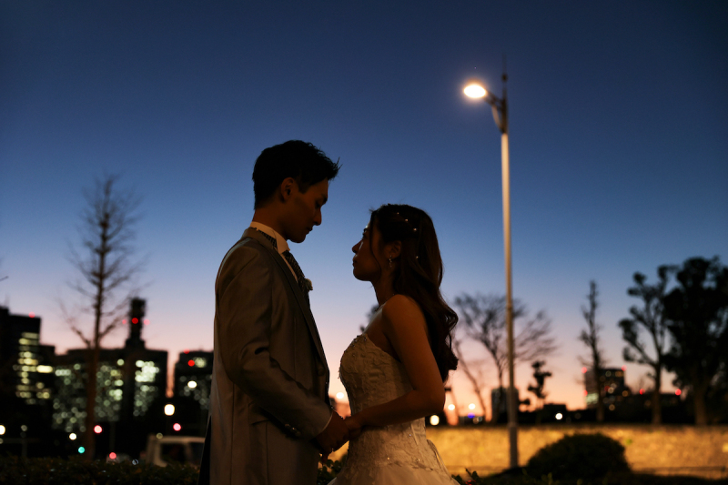 マジックアワーのおふたり