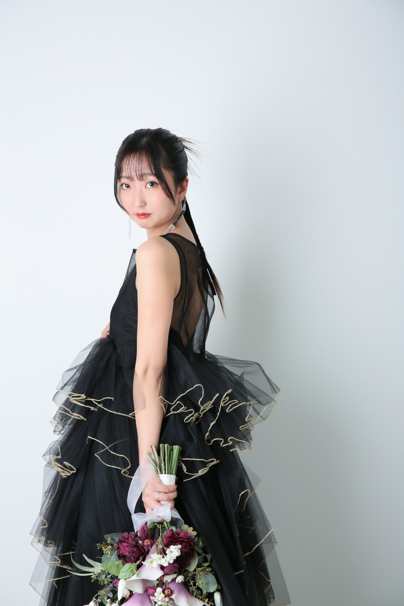 ゴールドのポイントがさらに個性をプラス