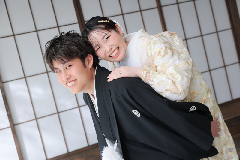 和装も洋装もアイテムも！大満喫な和洋スタジオプラン！