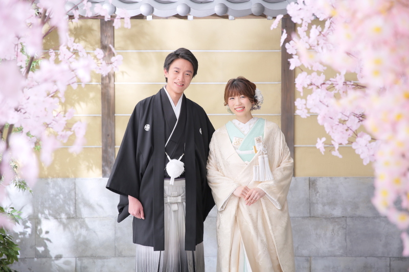 おふたり並んで