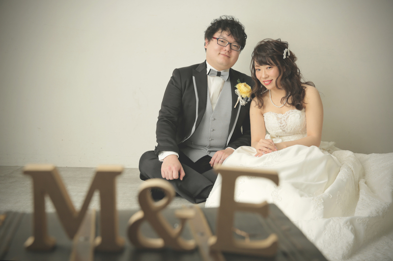 イニシャルまだまだ活用♪