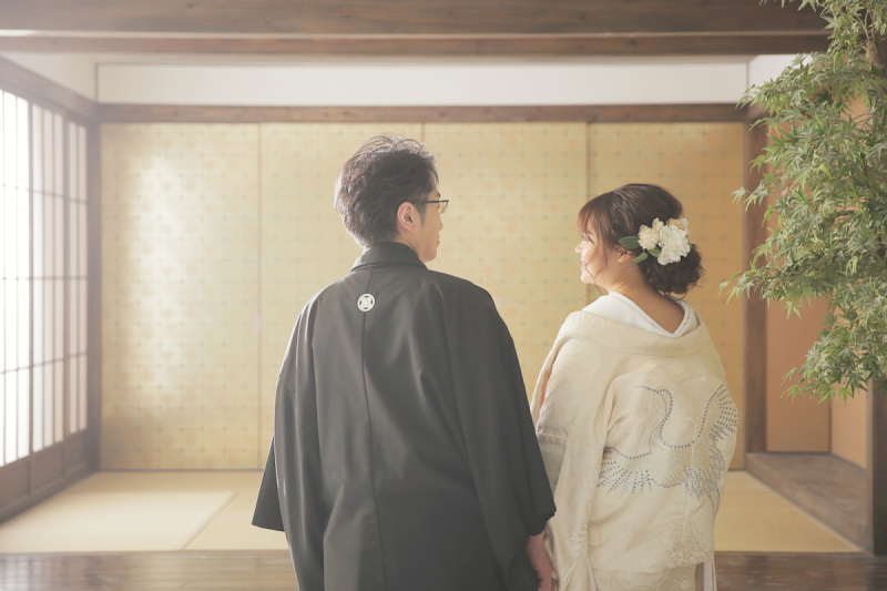 室内庭園ロケーション