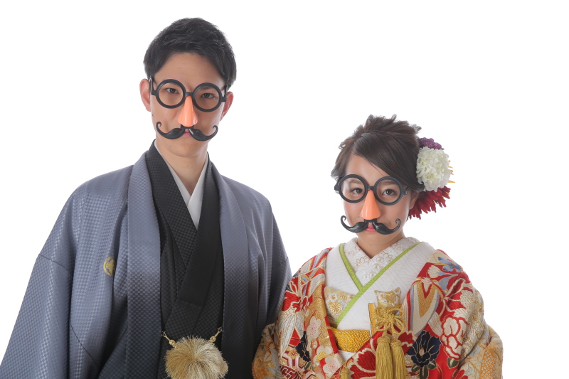 お揃いの・・・？