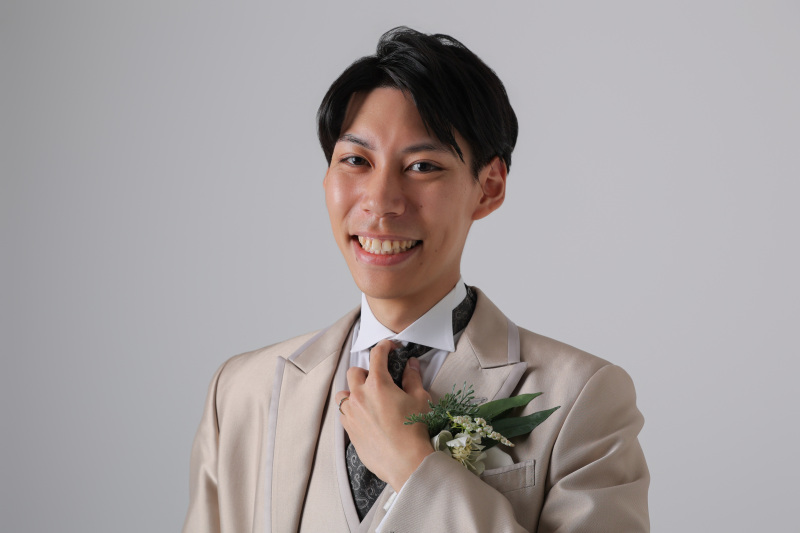 新郎様　ソロ