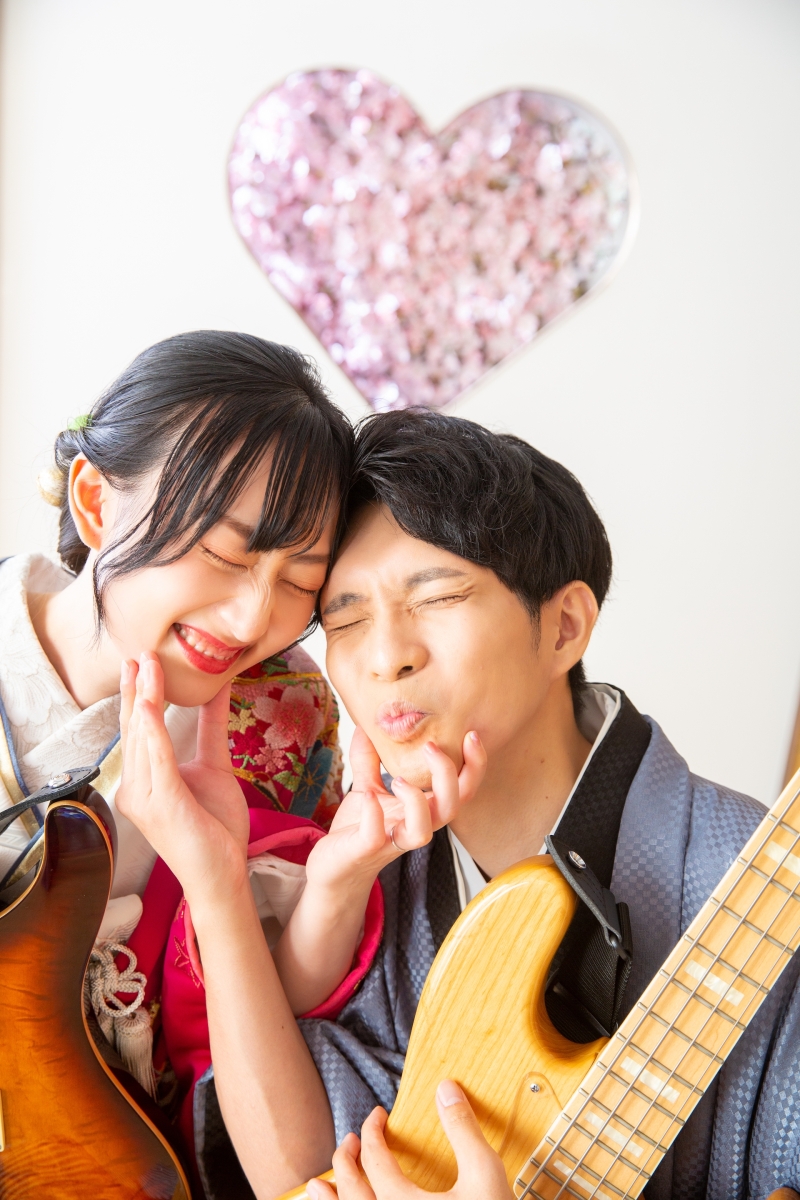 今日一番の笑顔