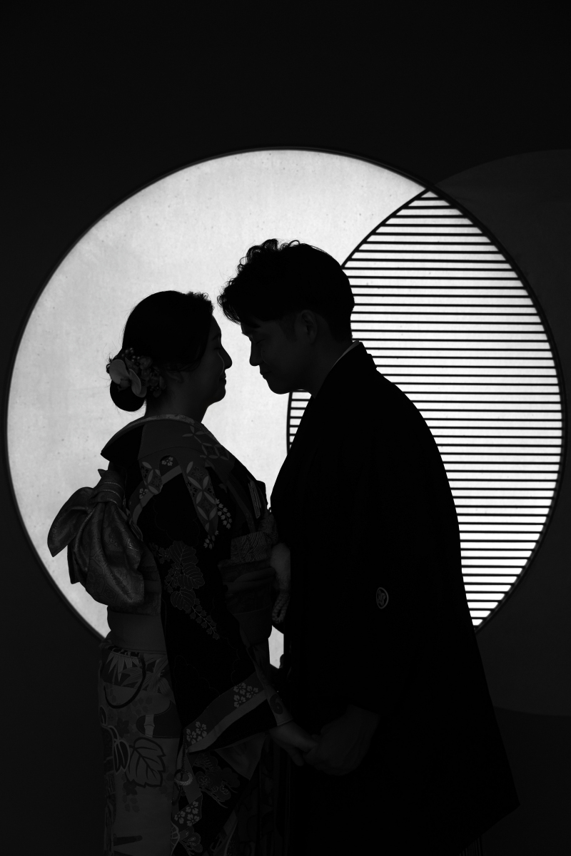 シルエット写真