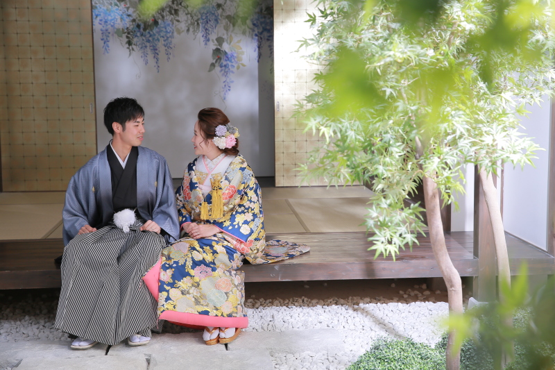 新宿屋内庭園！