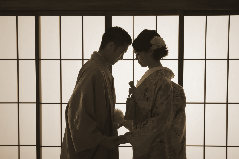 しっとりと。美しい調和。