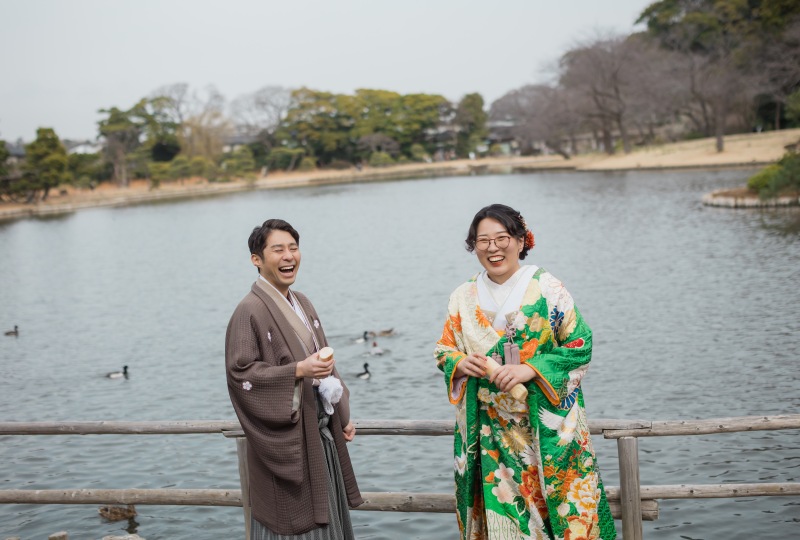 無理のないお二人を