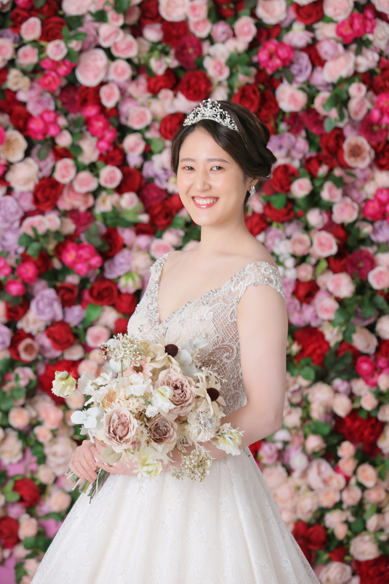 新婦様のソロショット
