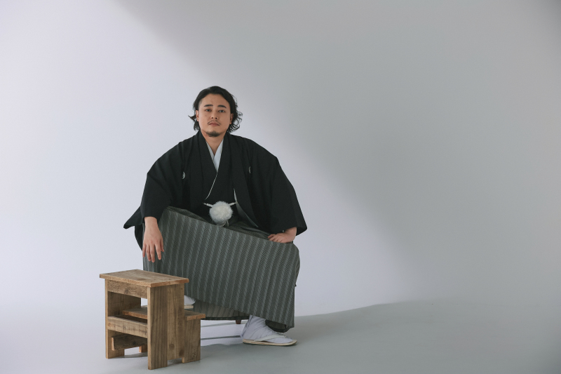 新郎さんのソロショット