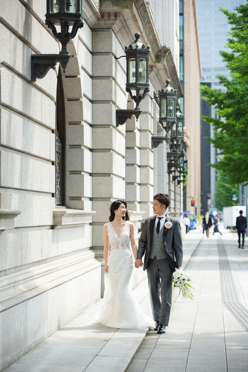 丸の内スタート