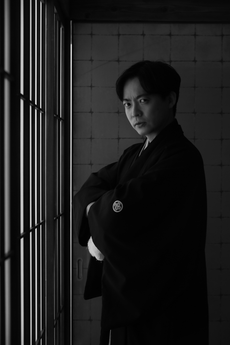 ご新郎様ソロカット