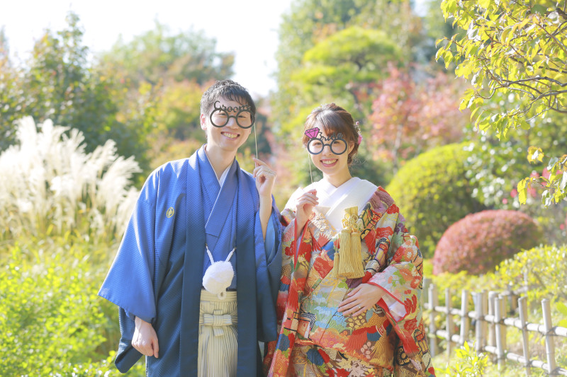 フォトプロップスを持って♡