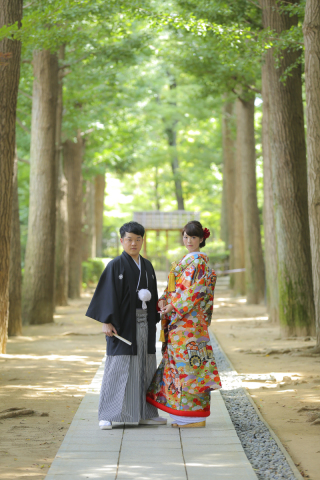 和装ロケーション撮影