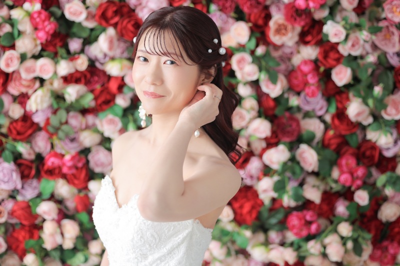 ご新婦様ソロカット