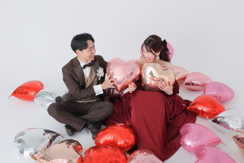 2着楽しむ!残せる!洋装ハウススタジオ撮影