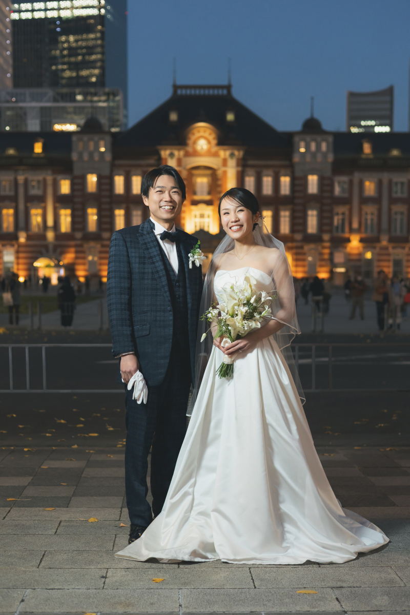 東京駅ロケーション