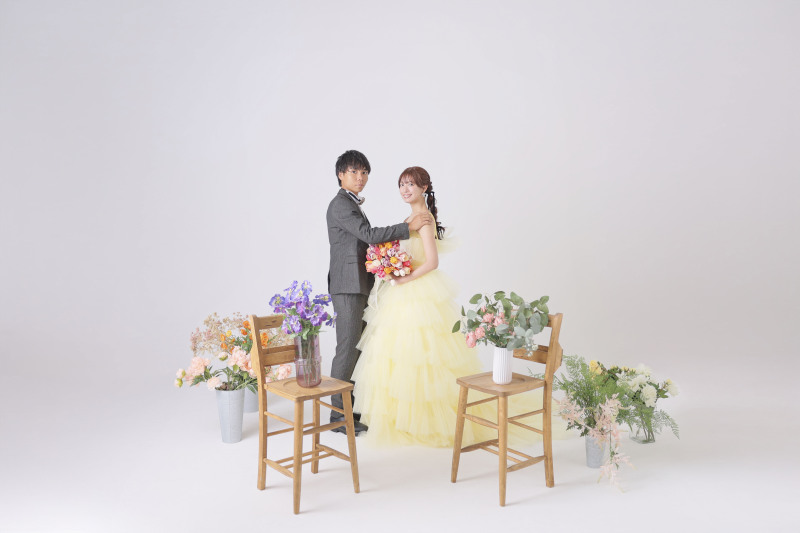 カメラ目線も！