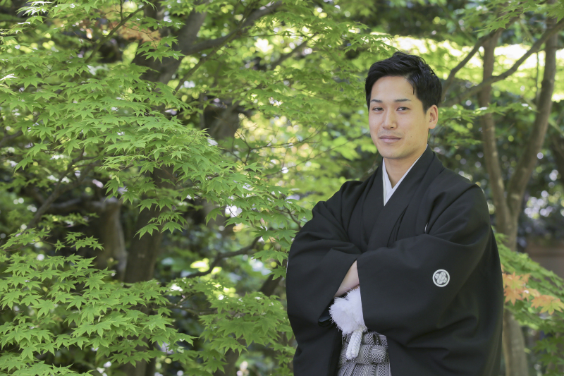 ご新郎様のそろソロショット。パート2