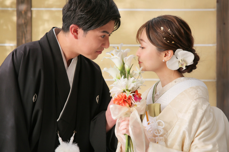 プレゼントの花束