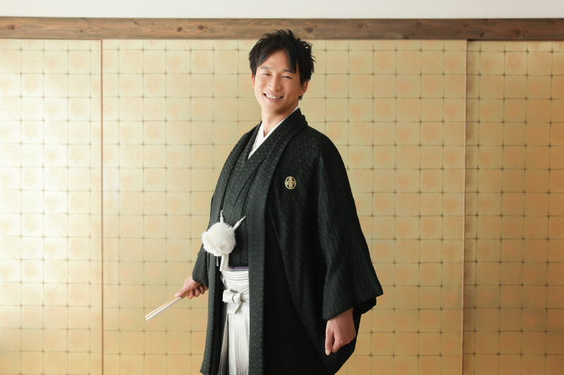 新郎さんソロカット