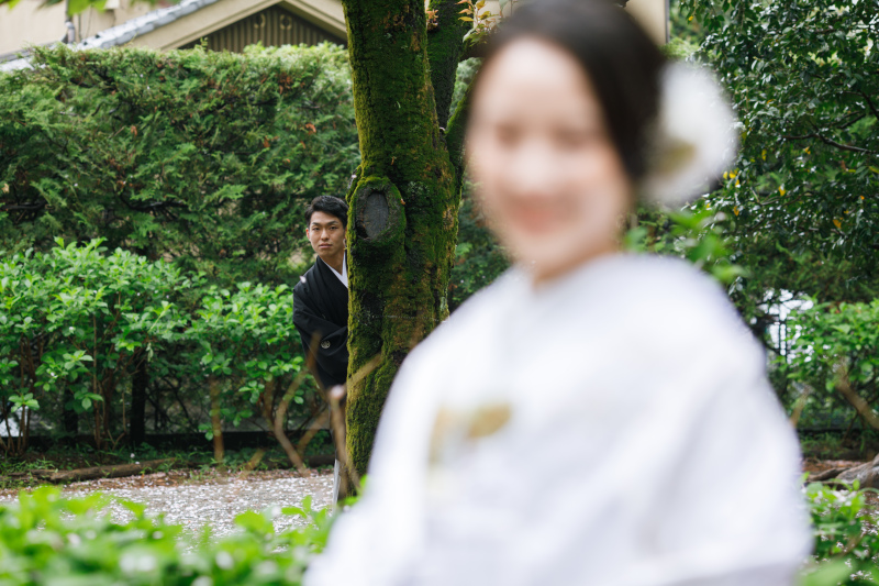 おふざけショットも