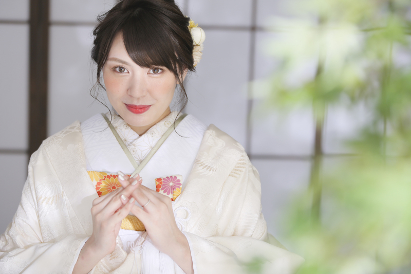 お嫁様のソロショット