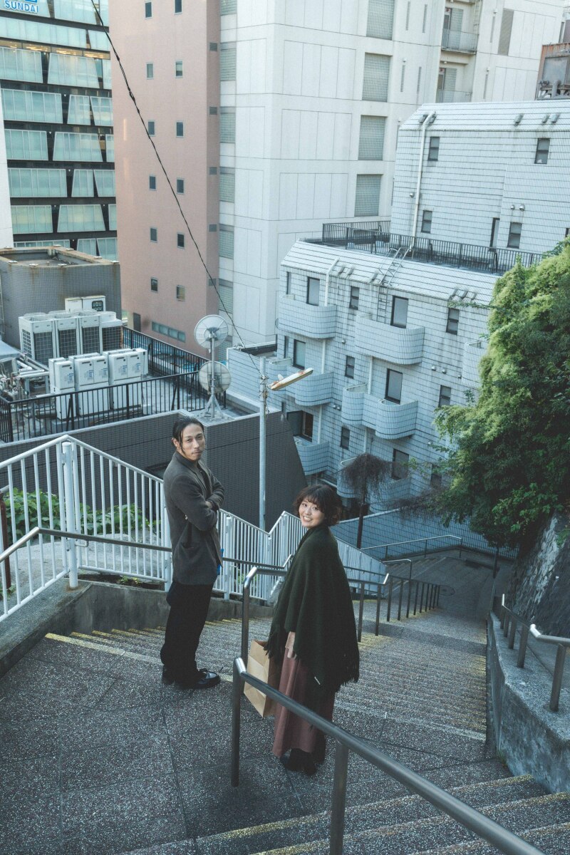 いざ！！2人の思い出の地へ♪