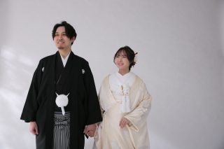 和装スタジオでベーシックに♪