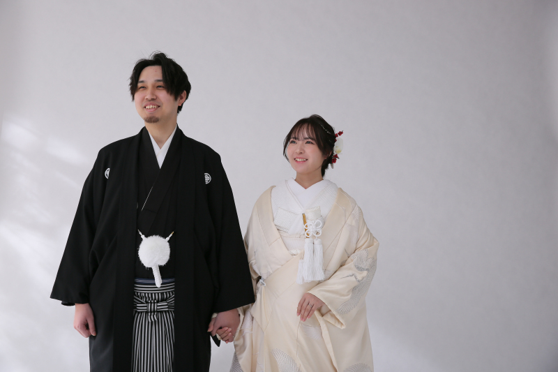 和装スタジオでベーシックに♪