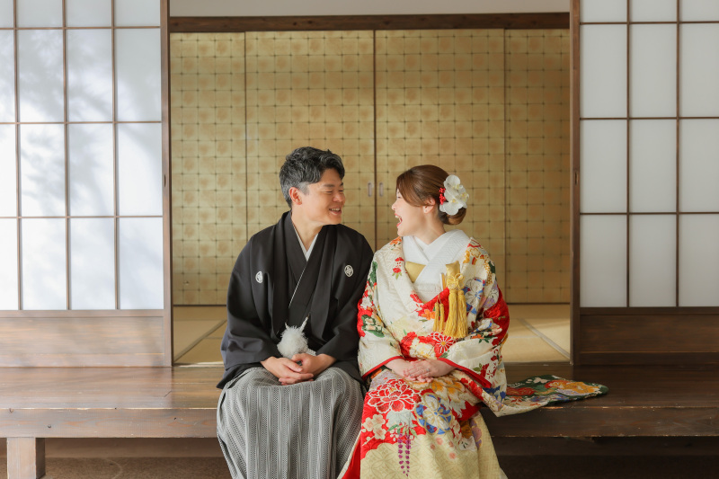 スタジオで外っぽく！