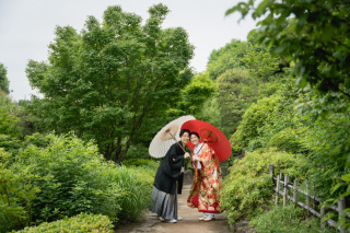 【目白庭園＋ハウススタジオ】〜和装ロケーション＋洋装ロケーション〜
