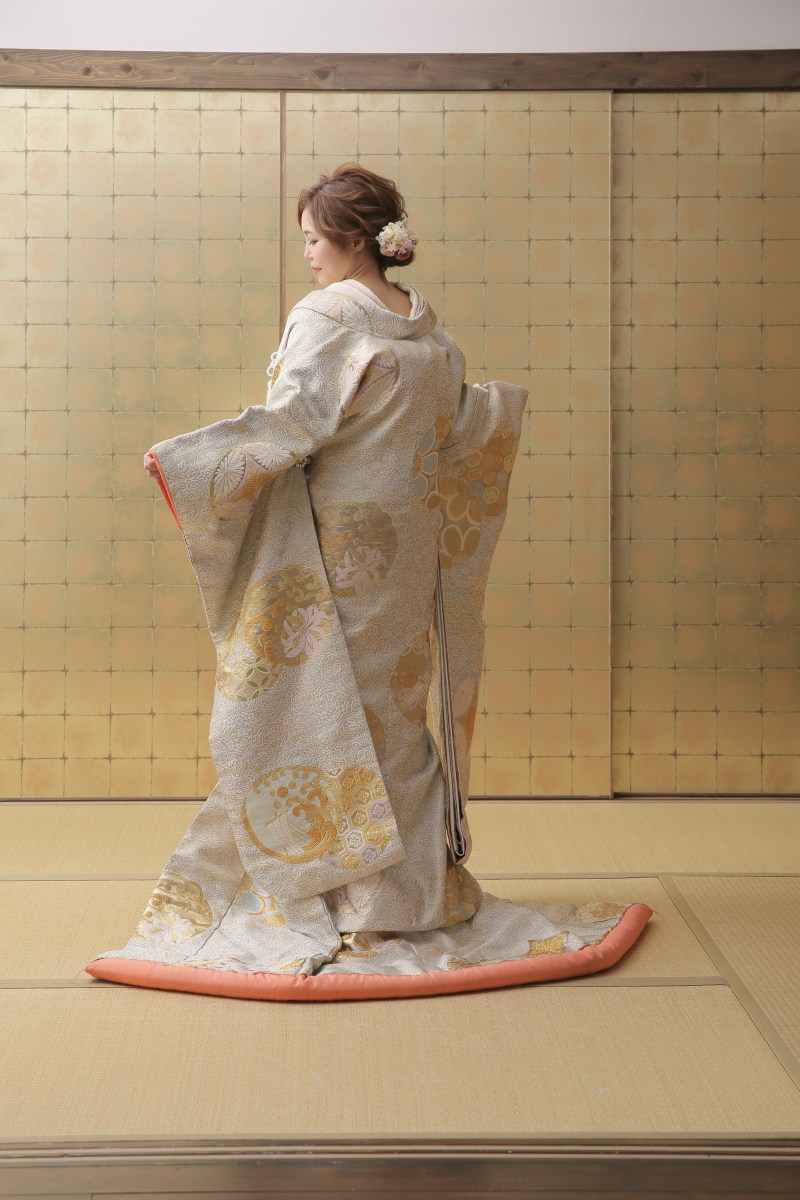 ご新婦様のソロショット。パート2