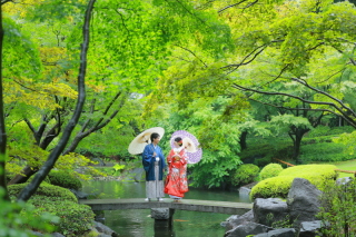 あいにくの雨ですが・・・