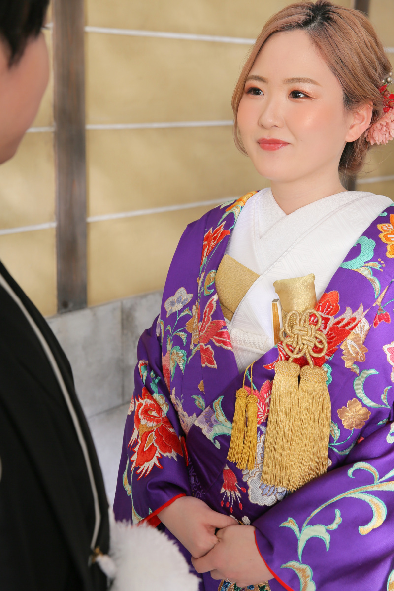 優しい微笑みと