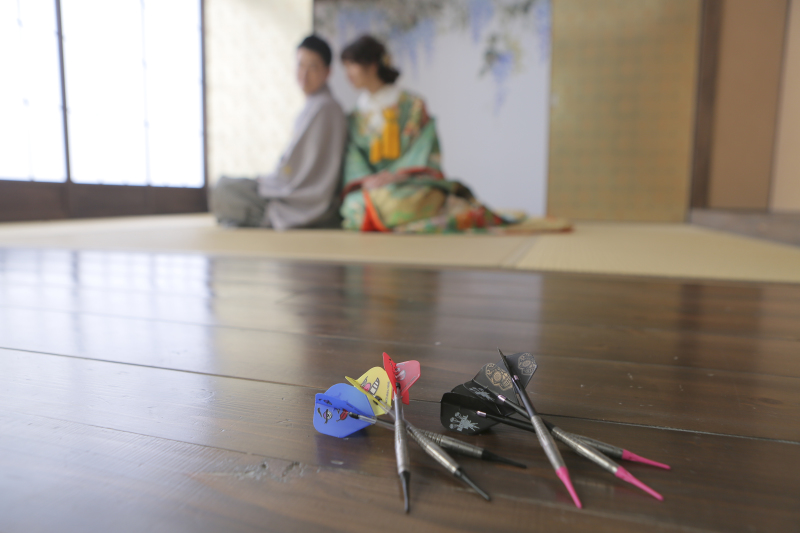 持ち込み小物も持って来ていただきました！