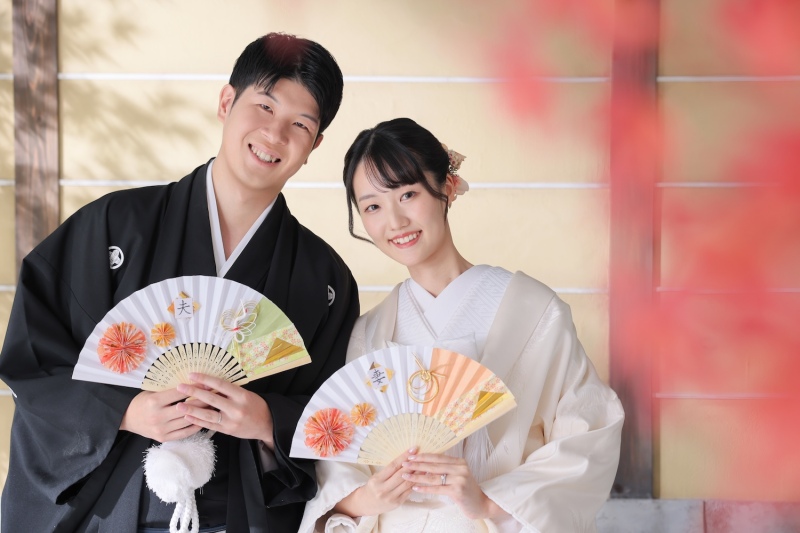 ご持参の小物を使って