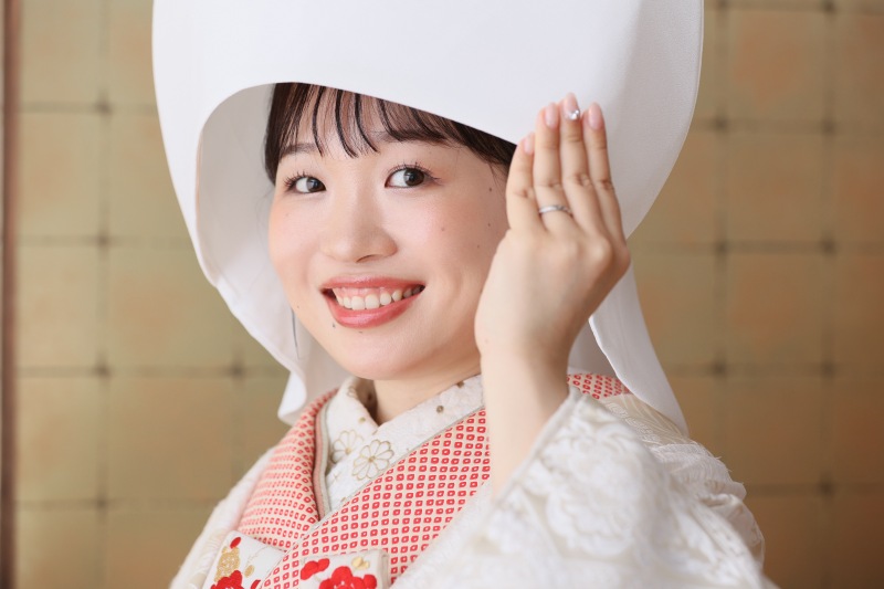 ご新婦様ソロカット