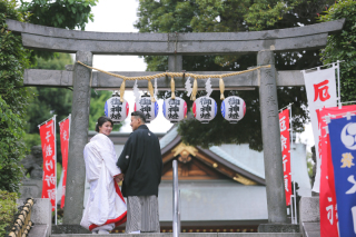 神社ロケーションのご紹介☆